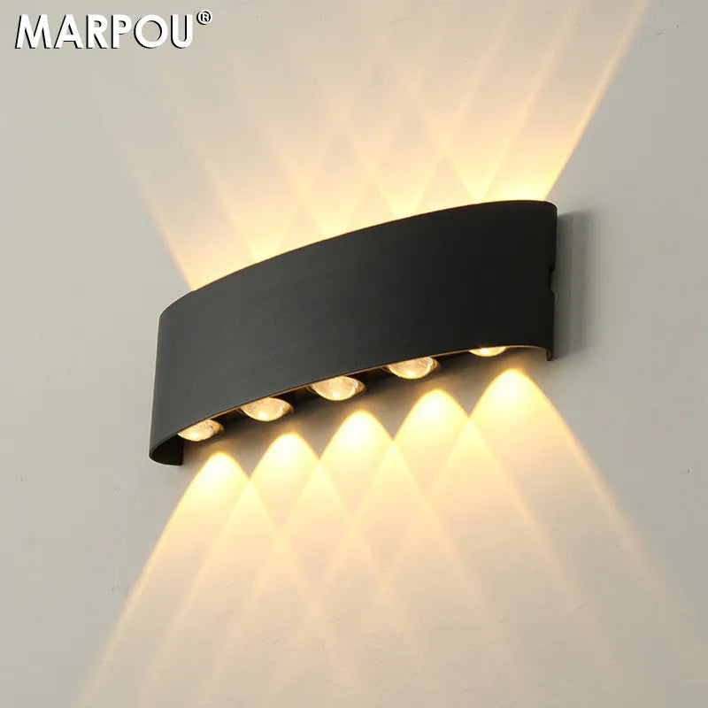 Applique murale — Extérieure étanche LED ip65