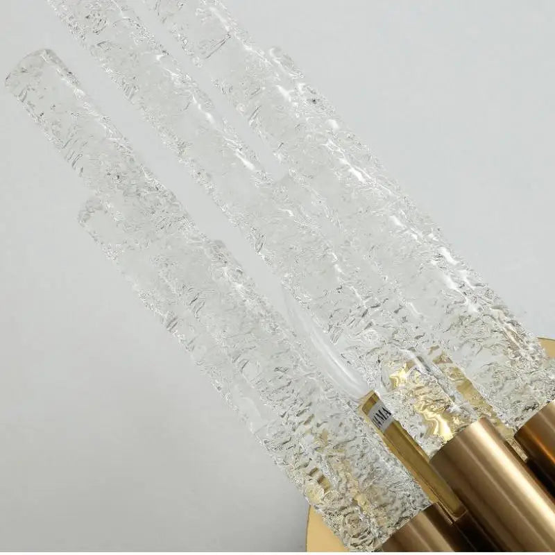Applique murale en cristal éclairage de luxe pour intérieur Vianney Perspective - Éclat du Cristal & Décor Singulier