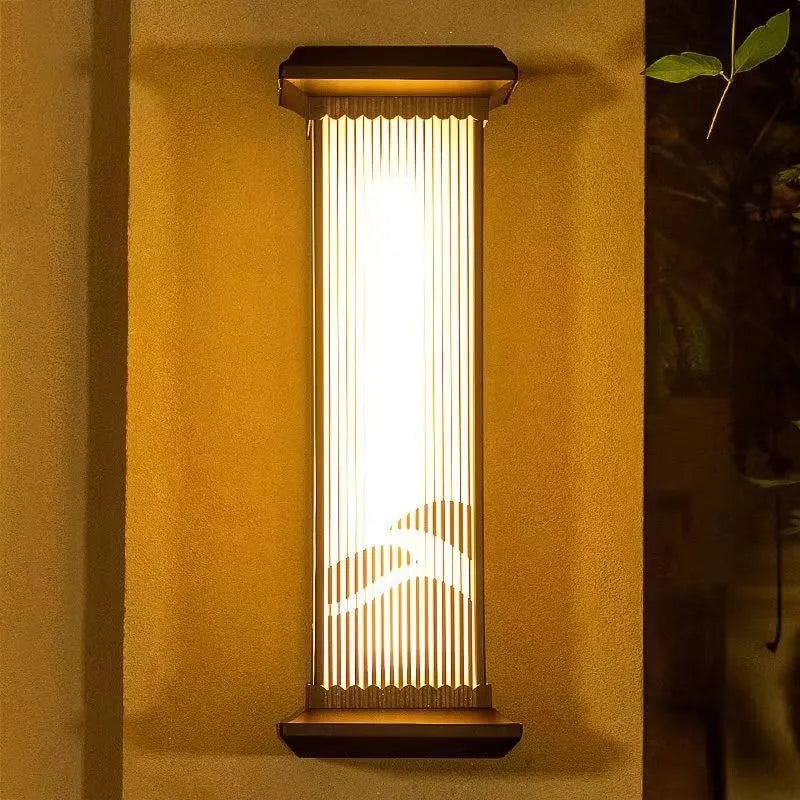 Applique murale — Extérieure à LED pour jardin et porche