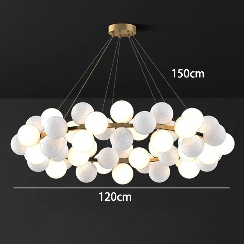 Lampe à poser — LED suspendues design moderne luminaire décoratif intérieur