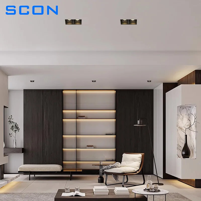 Spot encastré design moderne pour éclairage intérieur élégant Félix Cadence - Esprit Contemporain & Décor Élégant