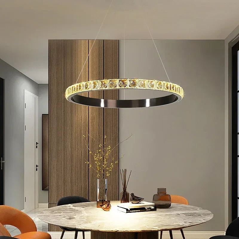 Lustre — De luxe en cristal pour hôtel et villa