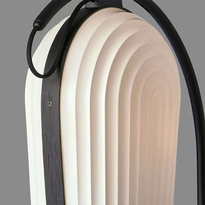 lampe de sol minimaliste pour décoration intérieure moderne
