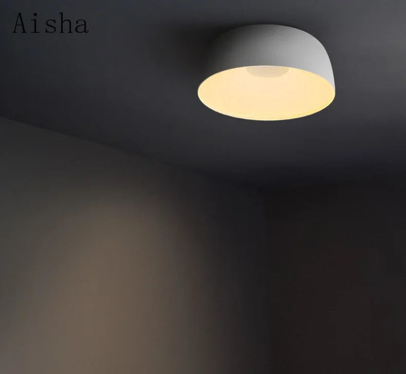 Plafonnier nordique led pour éclairage intérieur moderne Marcel Rivage - Simplicité du Design & Décor Raffiné