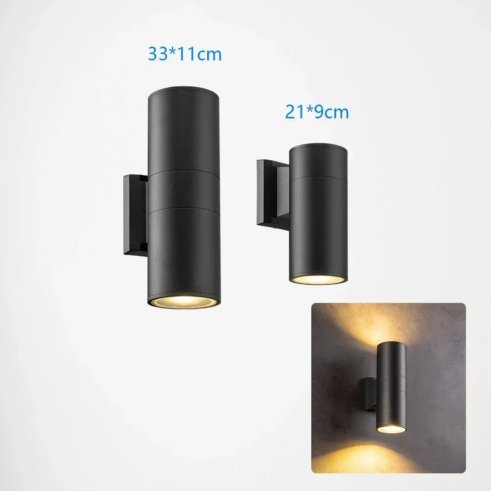 Applique murale — LED imperméable avec capteur pour intérieur et extérieur