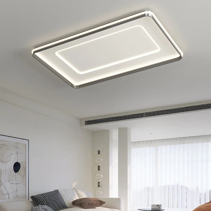 Plafonnier moderne à leds nordique créatif luminaires intérieur Thaïs Élan - Lignes Épurées & Atmosphère Sereine