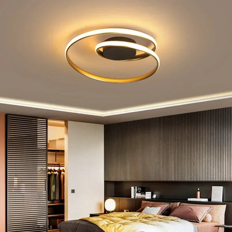 Plafonnier — Moderne en aluminium LED créatif nordique