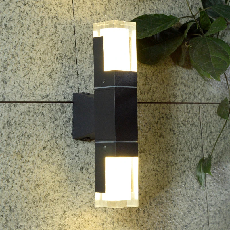Applique murale — LED étanche pour éclairage de jardin extérieur