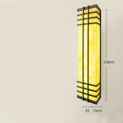 Applique murale — Extérieure chinoise imperméable pour jardin décoratif