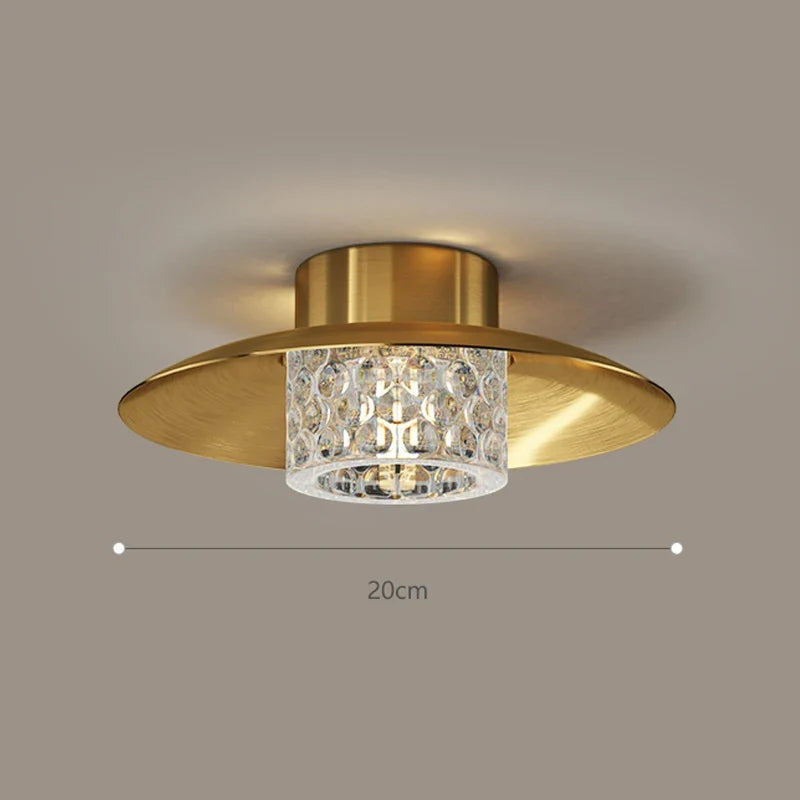 Plafonnier — LED nordique éclairage intérieur décoration de la maison salon Table à manger chambre couloir vestiaire plafonnier