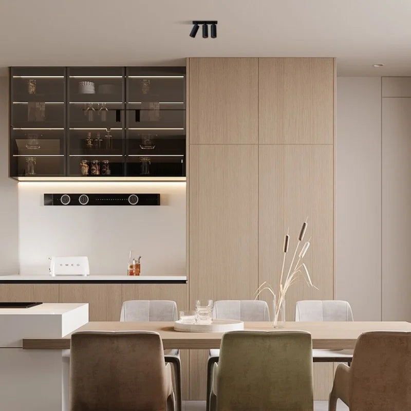 Spot led encastré mini éclairage d ambiance pour la maison Lysandre Rythme en Aluminium - Caractère & Élégance dans le Décor