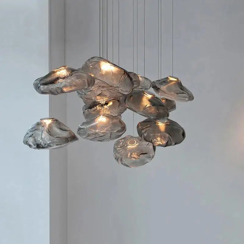 Suspension — Moderne lampe duplex escaliers pour restaurant