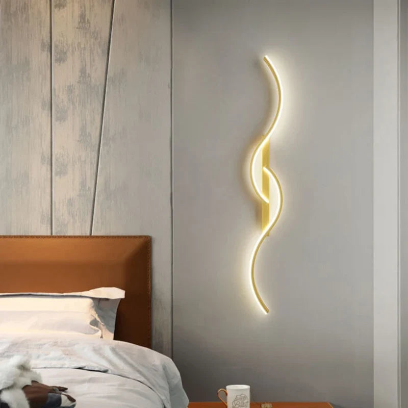 Applique murale led moderne pour décoration intérieure élégante Isée Chant - Esprit Contemporain & Décor Élégant