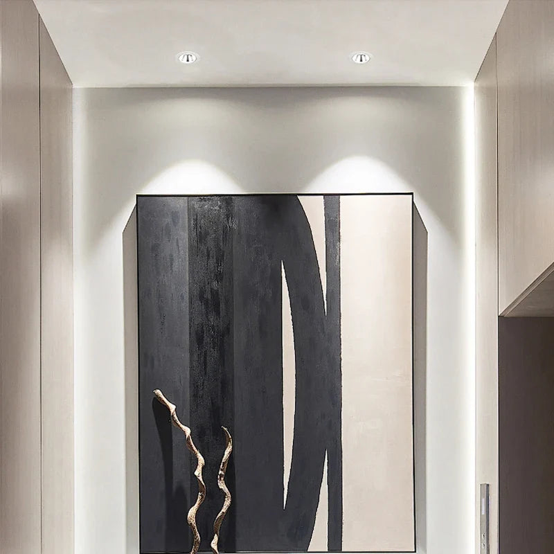 Spot LED à intensité variable COB puce encastré pour l'éclairage de la maison Madeleine Balade en Aluminium - Simplicité & Caractère au Quotidien