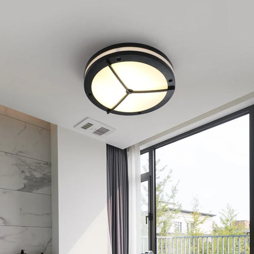 Applique murale — LED lumineuse éclairage extérieur étanche pour maison