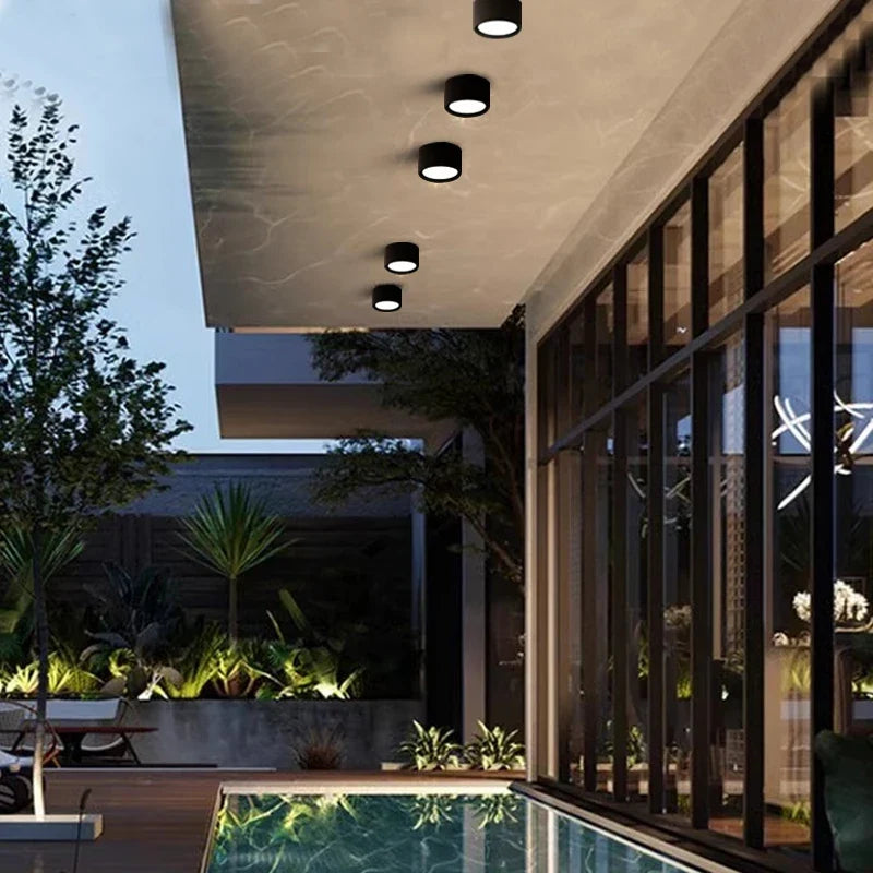 Spot — LED étanche pour extérieur éclairage haute luminosité montage surface