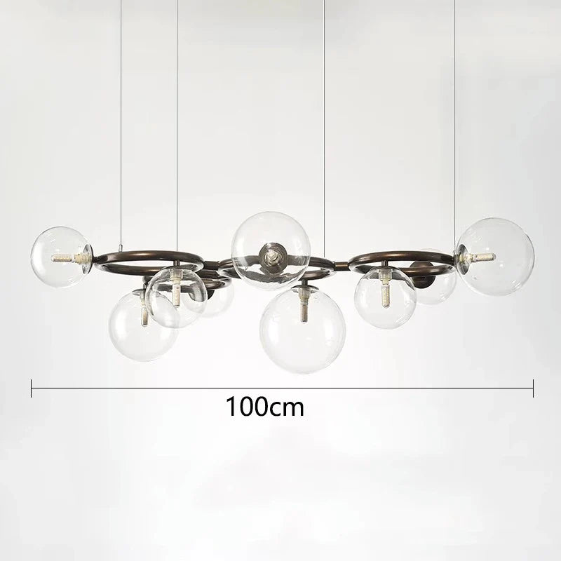 Plafonnier — De décoration nordique pour salle à manger lustre lampes suspendues lampes suspendues pour plafonnier éclairage intérieur