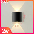 Applique murale — LED extérieur étanche aluminium haut bas zbw0010
