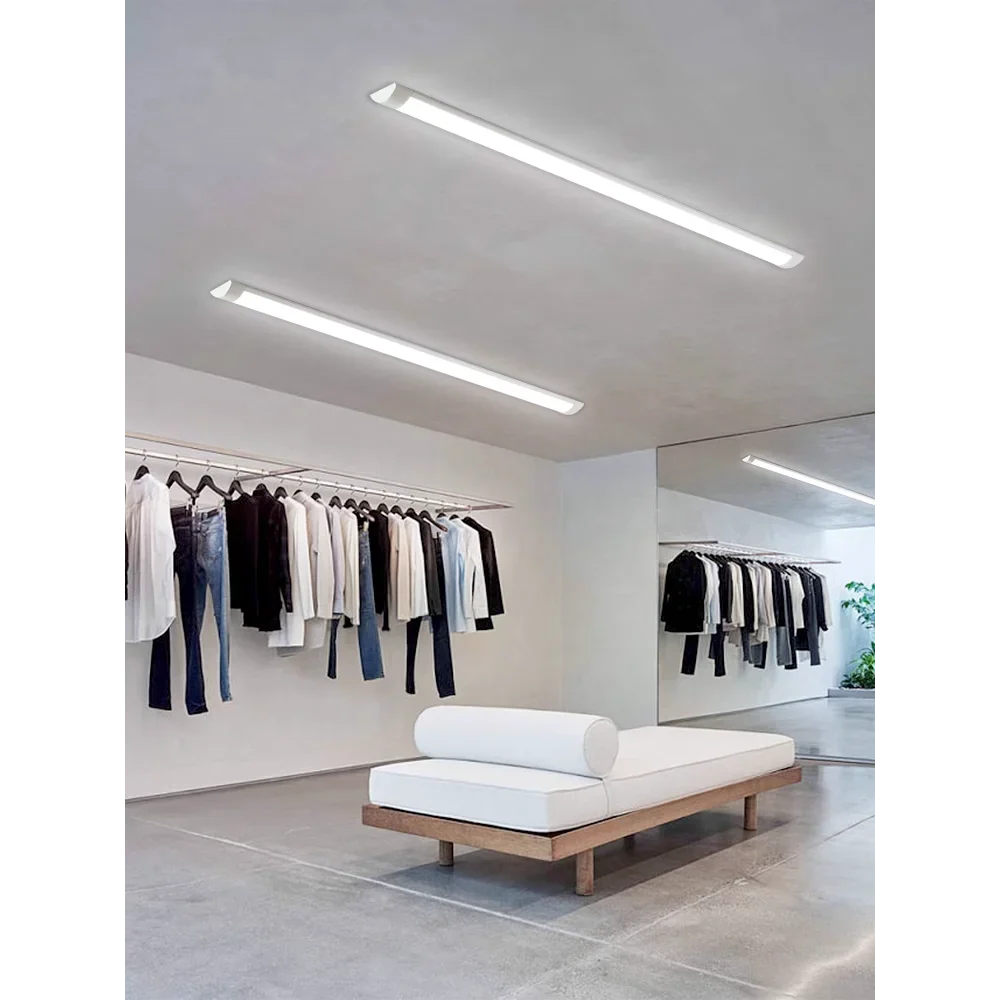 Plafonnier bande led super lumineuse pour économie d'énergie Floriane Essor en Aluminium - Caractère & Élégance dans le Décor