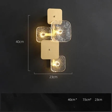 Plafonnier design rond à couches en cuivre doré Émilien Cadence - Éclat du Métal & Élégance Intérieure