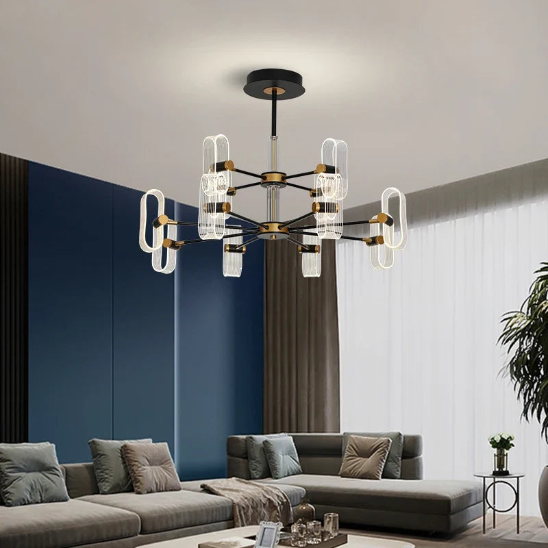 Lustre — Moderne créatif luxe pour éclairage d'ambiance