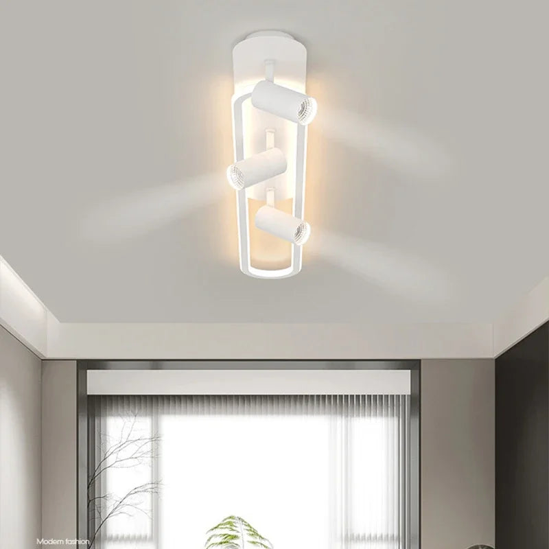 Plafonnier led moderne pour décoration d intérieur et éclairage décoratif Flavie Escapade - Une Note Actuelle dans le Décor