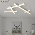 Plafonnier led design moderne luminaire décoratif d'intérieur éclairage led Élisa Solstice - Une Note Actuelle dans le Décor