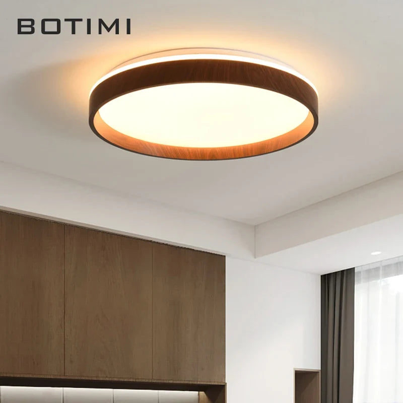 Plafonnier — Lune moderne LED à intensité variable