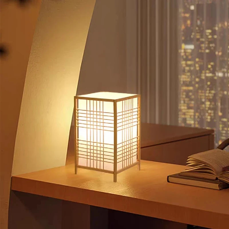 Lampe à poser — De Lecture Japonaise