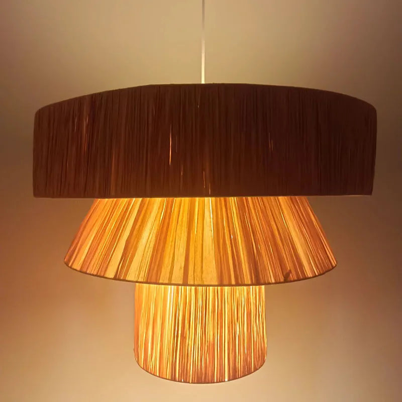 Suspension — Nordique Lafite verre suspension créative à la main Art Design lampes pour salon chambre étude Table à manger décor lustre