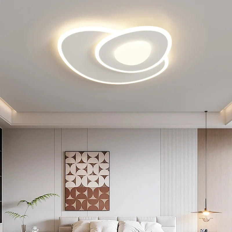 Plafonnier — Moderne minimaliste ensemble de plafonniers pavés
