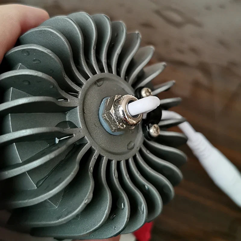 Spot — LED étanche dimmable pour éclairage extérieur intégré