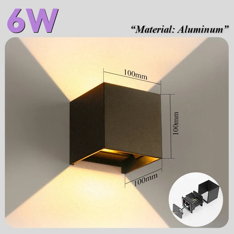 Applique murale — Décorative extérieure pour jardin et garage
