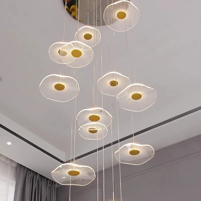 Plafonnier — Décoration de la maison lustre salle à manger lampes suspendues éclairage intérieur luminaire plafonniers salon éclairage intérieur fantaisie