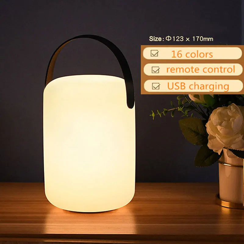 Lampe de table extérieure sans fil avec télécommande intelligente – Avelin Épure