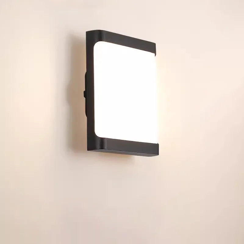 Applique murale — LED extérieure moderne et étanche pour jardin et allée