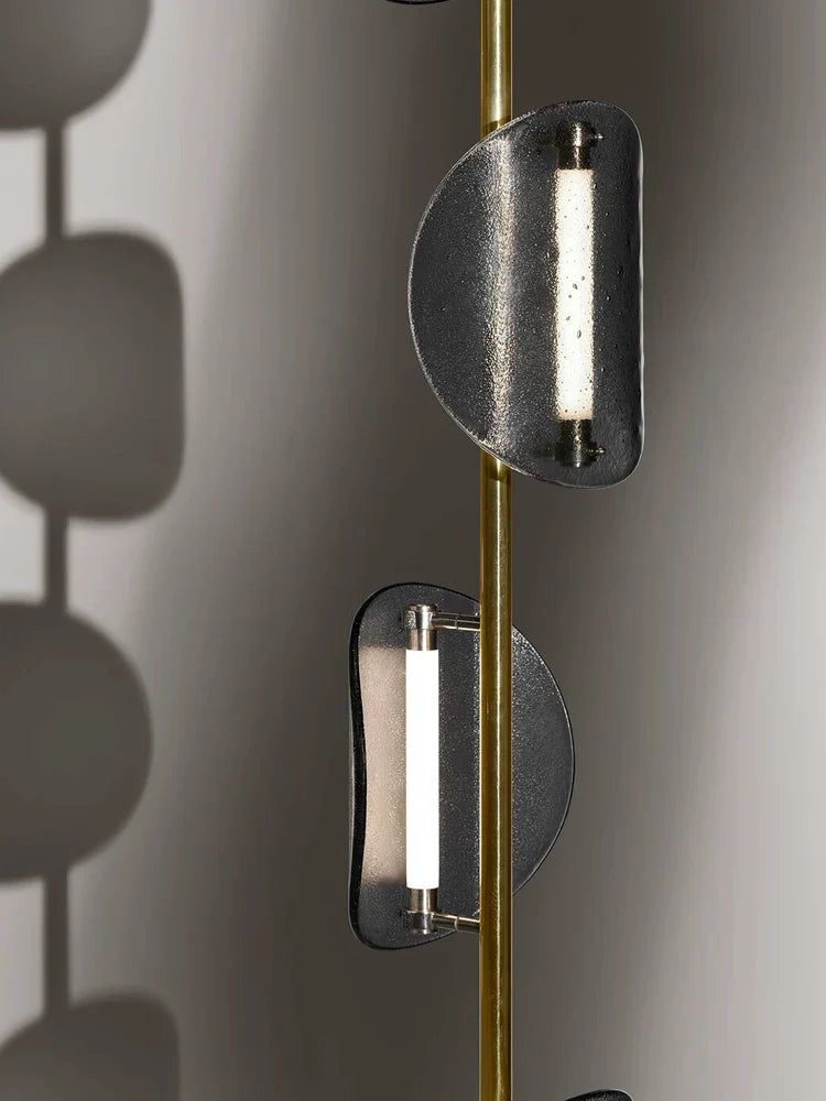 lampe de sol moderne minimaliste pour décoration intérieure