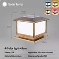 Lampe pilier LED étanche E27