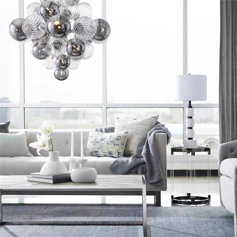 Lustre — À bulles nordique design créatif pour intérieur élégant