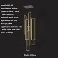 Plafonnier nordique moderne pour loft et espaces créatifs Oscar Césure - Lignes Épurées & Atmosphère Sereine