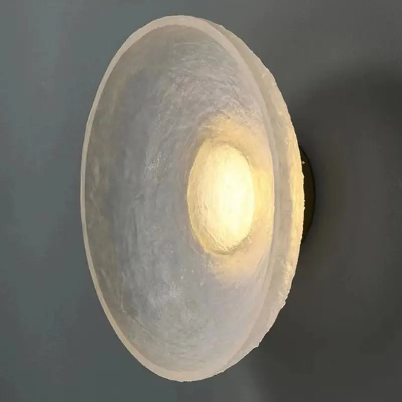 Applique murale — Ronde moderne à LED pour décoration intérieure et extérieure