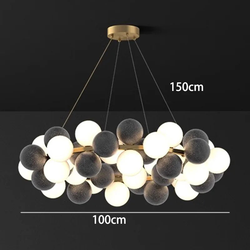 Lampe à poser — LED suspendues design moderne luminaire décoratif intérieur