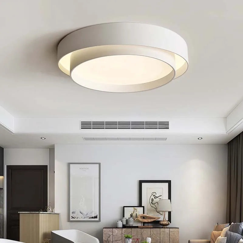 Plafonnier — LED ultra mince lustre moderne intérieur
