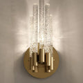 Applique murale en cristal éclairage de luxe pour intérieur Vianney Perspective - Éclat du Cristal & Décor Singulier