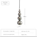 Lustre — LED design grand style pour décoration intérieure élégante
