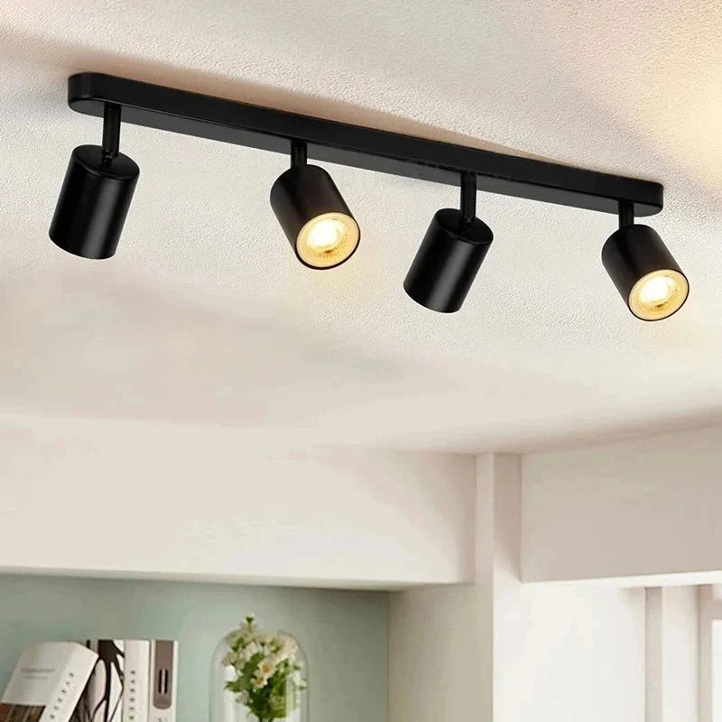 Spot — LED sur rail pour éclairage intérieur moderne et fonctionnel