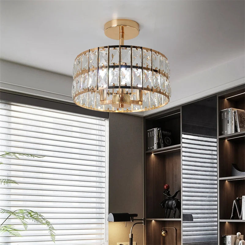 Abat-jour — Nordiques pour chambre Lustre couloir vestiaire plafonnier Luminaire Lampa Sufitowa abat-jour suspendu décor à la maison