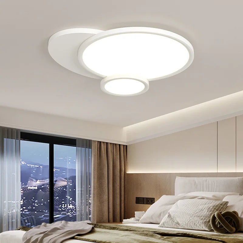 lampe de salon spectre complet led encastré design créatif