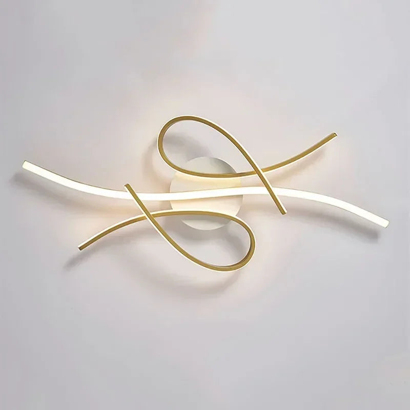 Plafonnier led moderne pour hôtel et intérieur Virgile Détour - Esprit Contemporain & Décor Élégant