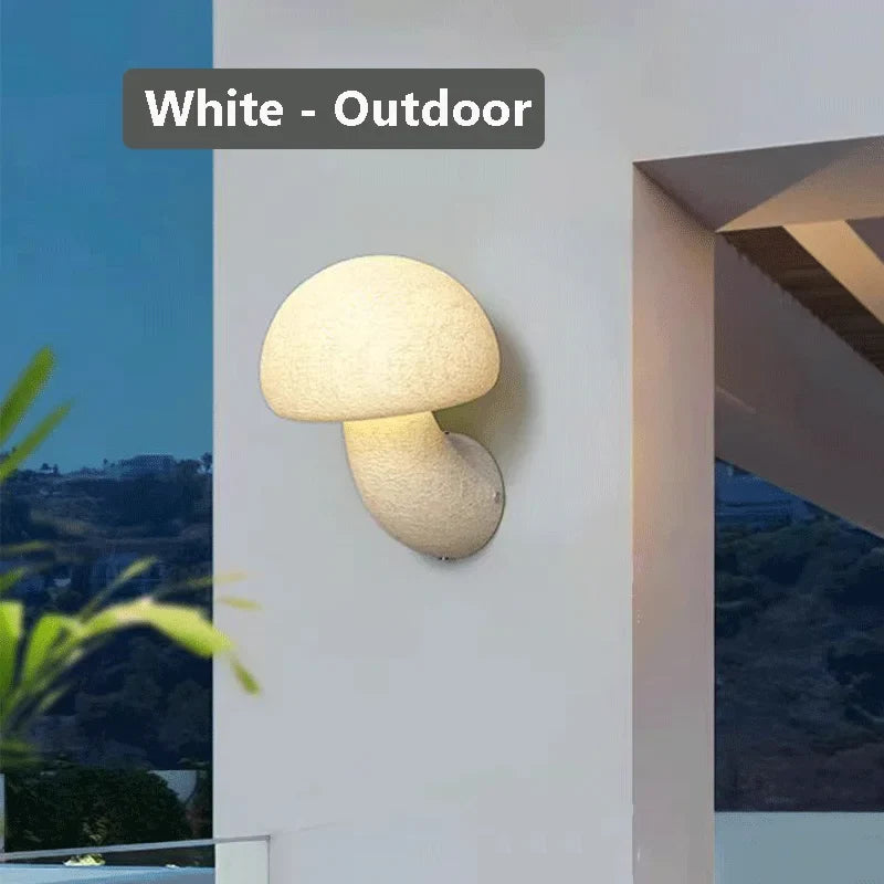 Applique murale — Médiévale design nordique pour extérieur et intérieur